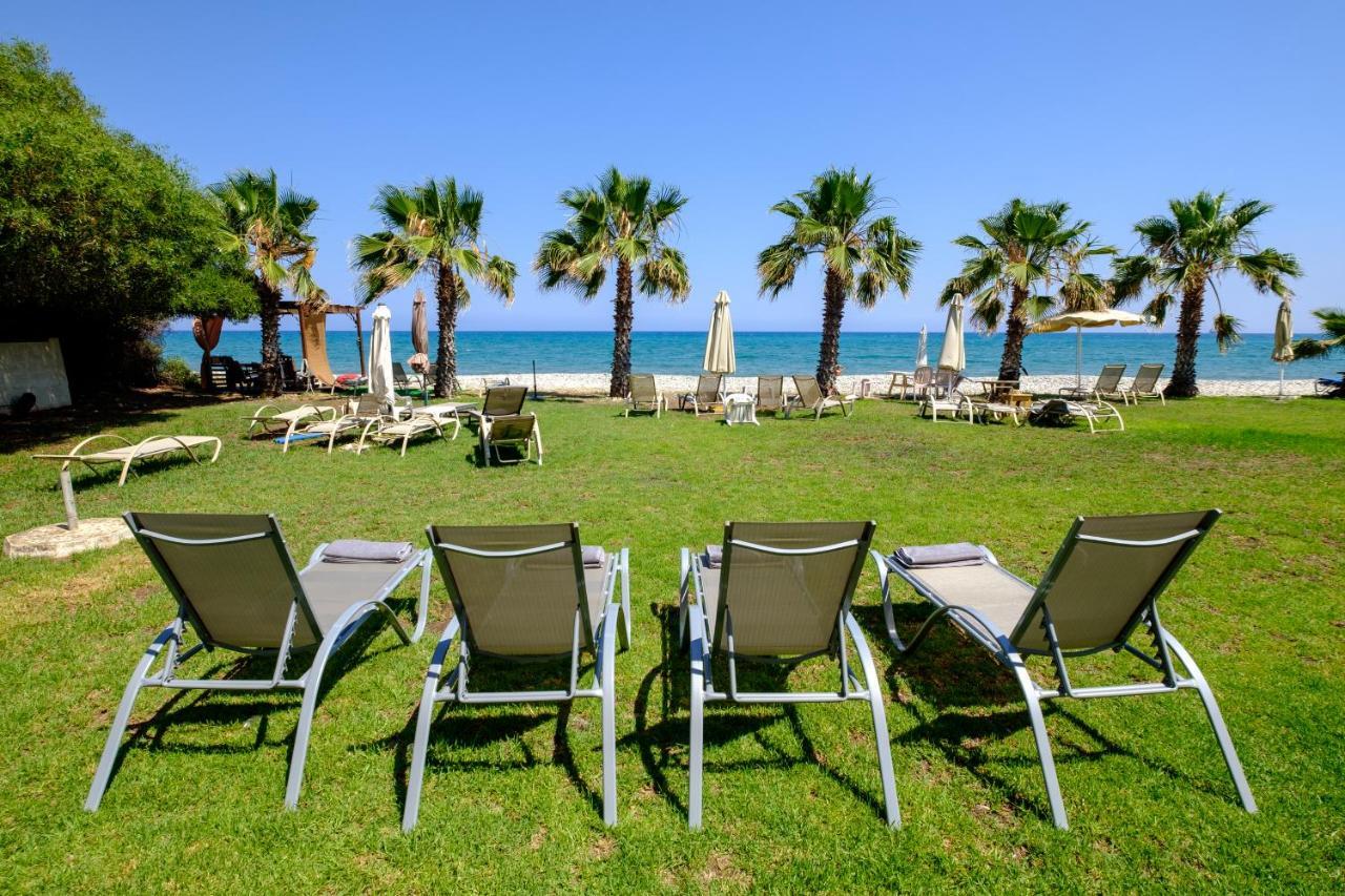 Oceanview Apartment Larnaca Exteriör bild