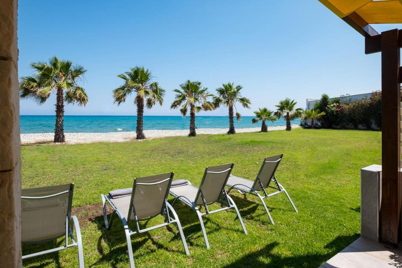 Oceanview Apartment Larnaca Exteriör bild